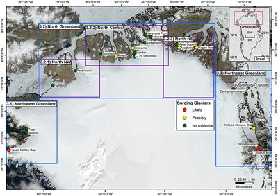 A Review of Recent Changes in Major Marine-Terminating Outlet Glaciers in Northern Greenland